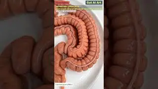 Sitting is Killing Your Gut Animation | Gut Health | Human Anatomy | Gut AI Art | 09