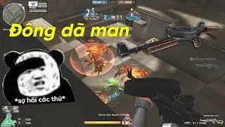 SMG Tốc Độ Nhanh Nhất CF AMERICAN-180 V&agrave; Bầy Zombie Nano!