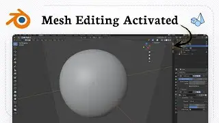 How to enter edit mode in Blender (Instant Access)