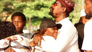 BIOLA ADEBAYO BREAKS DOWN IN TEARS OVER ALLWELL ADEMOLA&rsquo;S DEATH