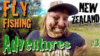 CRASH in der WILDNIS | Fliegenfischen Neuseeland #3