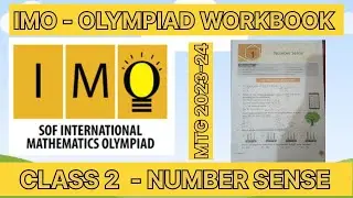 Class 2 IMO | chapter 1: Number Sense | #SOF #IMO | #IMO work book 2023-24 | Math Olympiad