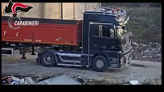 TRAFFICO ILLECITO DI RIFIUTI: 11 ARRESTI | IL VIDEO