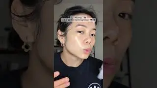 🛍️: Rovectin Lotus Water Calming Mask #trending #kbeauty #viralvideo