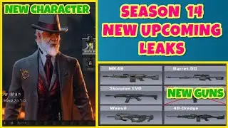 SEASON 14 Upcoming Weapons Character Maps Leaks Cod Mobile | Cod Mobile S14 Leaks | CODM S14 Leaks