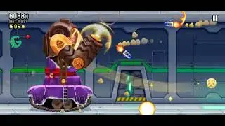 Jetpack Joyride Easter S.A.M. Montage!