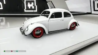 Forza Horizon 4 - 1963 Volkswagen Beetle - Customize and Drive