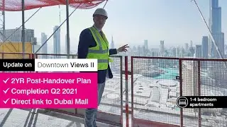 Emaar Downtown Views II by Emaar | Apartments for Sale in Dubai | haus&haus