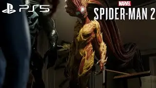 Spider-Man 2 - Harry Turns MJ Into Scream 1080p PS5