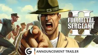 Full Metal Sergeant 2 - Announcement trailer