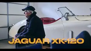 60 лет владения автомобилем Jaguar XK-120 1954 года выпуска.