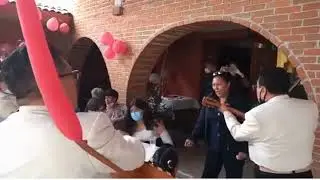 Fiesta con Mariachi Estampas de Mexico