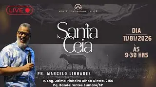 &ldquo;Restaura&ccedil;&atilde;o espiritual&rdquo; | Pr.Marcelo Linhares | Neemias. 4:3-11 | Culto de Santa Ceia - 11/01/2026