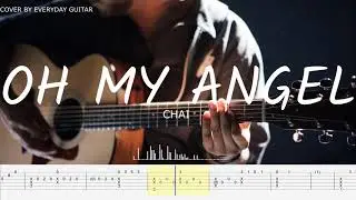 [Angel's Last Mission: Love OST 2] CHAI (이수정) - Oh My Angel Fingerstyle Guitar Cover