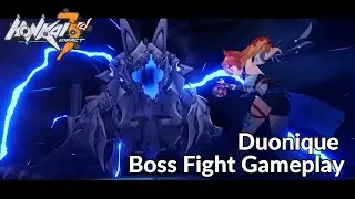 Duonigue Beast of Sacrifice Boss Fight Gameplay | Honkai Impact 3rd