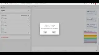 chat app - add and remove member - angular -node.js