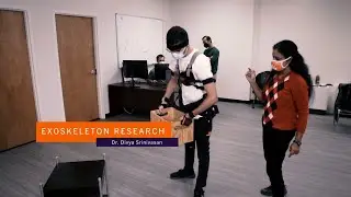 Exoskeleton Research | Dr. Divya Srinivasan