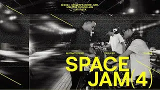 Touliver & Mutant Liquid & Danice modular synth live at Spacejam #4 091624
