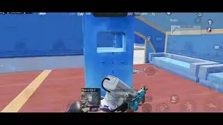 M249 Only | 6 Clean Kills | BGMI Gameplay