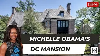 Inside Michelle Obama&rsquo;s Stunning Kalorama Mansion
