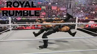 Drew McIntyre Wins Royal Rumble 2020 WWE Stop Motion WWE Action Figures