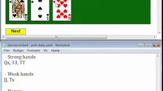 The Poker Puzzle -  3   Range Types & Their Behavior