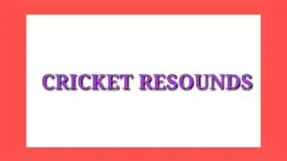 CRICKET REVOICE