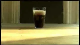 Glass filling itself! - After Effects Test