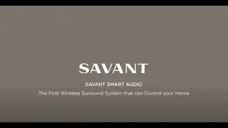 Savant Smart Audio System CEDIA Expo 2019
