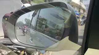 Mirror Moments on the Road | Travel Aesthetic