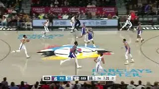 Nic Claxton good defense and offense