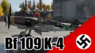War Thunder – BF 109 K-4 | 9 Kills | BR 6.0-7.0  | Arcade Battles