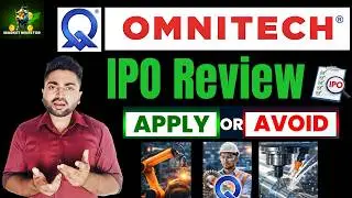 Omnitech Engineering IPO Review 2026 | GMP Today | Apply or Avoid? Full Analysis