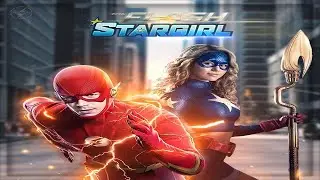 Anulowany Sezon 4 Stargirl Multiwersum! Flash i Stargirl Crossover!  Co robi Flash w 2049? Tytani?