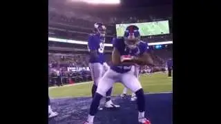 Odell Beckham Jr Whip Dance