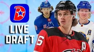 2025 Fantasy Hockey Drafts (10k Prize)