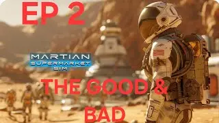 Martian Supermarket Sim PS4/PS5 | Taking out a loan to save the Business!