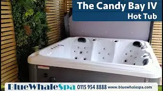 The Candy Bay IV 5 Seater hot tub