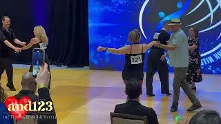 2025 ILHF ProAm Latin Hustle Competition - 8/22/2025 #dance #hustledance #dwts