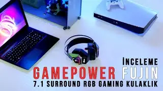 Gamepower Fujin 7.1 Surround RGB F/P Gaming Headset Unboxing and Preliminary Review.