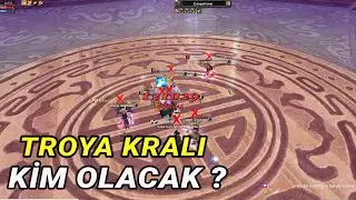 TROYA PVP TURNUVASI 1. EŞLEŞMELER  | Silkroad Online Türkiye
