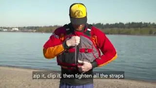 How To Size A Lifejacket | Safer Paddling Practices Episode 1 | Rapid Media