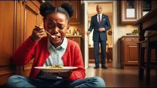 Billionaire Boss Finds His Maid’s Daughter Hiding to Eat Leftovers—His Next Move Left Everyone