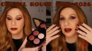 CHANEL BEAUTY | ROUGE NOIR MAKEUP COLLECTION FOR 2026! Luxury Full Face Makeup Tutorial | Neri Omar