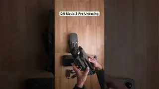 DJI Mavic 3 Pro Unboxing 