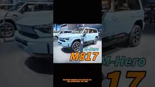 Meet the M-Hero M813 &ndash; Dongfeng&rsquo;s ultimate off-road beast!