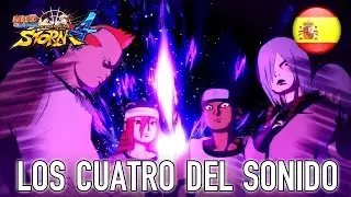 Naruto SUN Storm 4 - PS4/XB1/PC - Los Cuatro Del Sonido (DLC 3 Trailer)