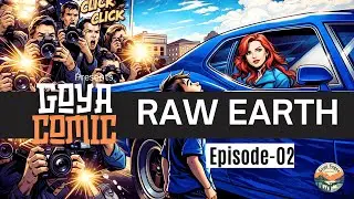 EPISODE-2 | RAW EARTH | NEW FANTASY & SCIENCE-FICTION COMIC