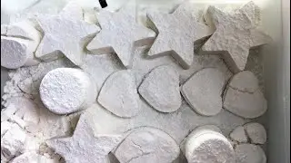 ASMR Cornstarch Crushing | Крахмал Дробление | Крохмаль Дроблення | Satisfying Powder Sounds