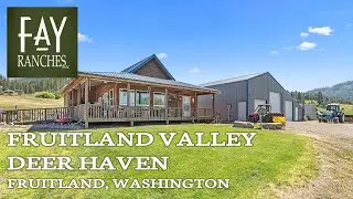 Washington Property For Sale | Fruitland Valley Deer Haven | Fruitland, WA